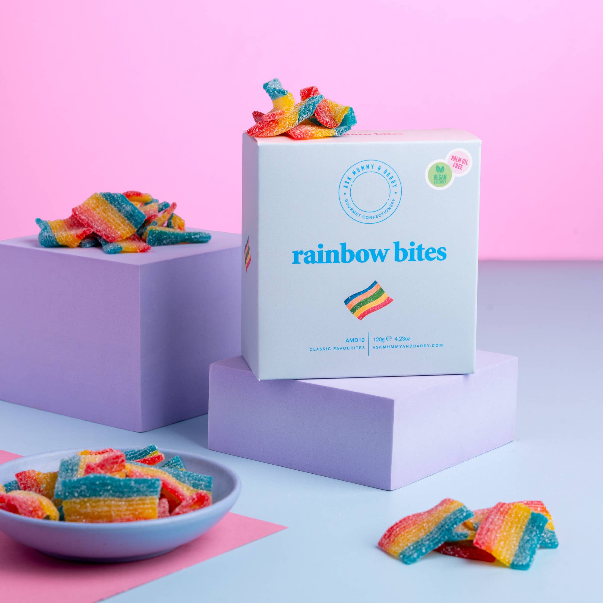 Rainbow Bites Box
