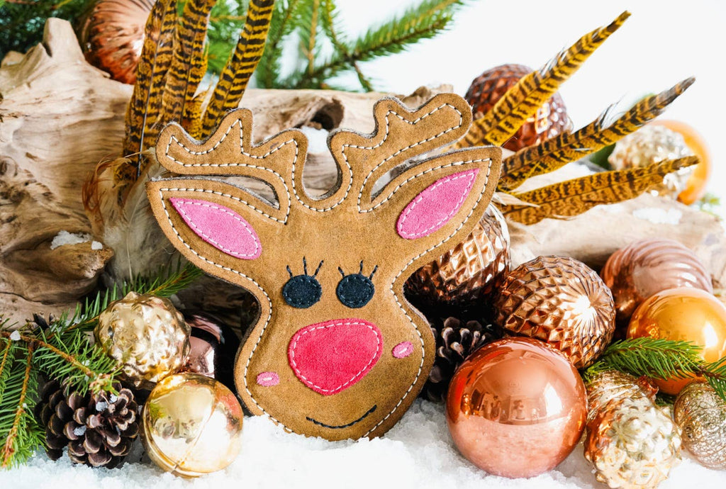 Rudy the Reindeer Christmas Eco Dog Toy