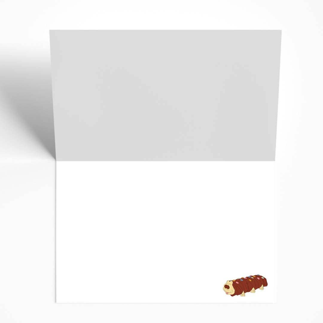 Girls Love Colin - Celebration Card