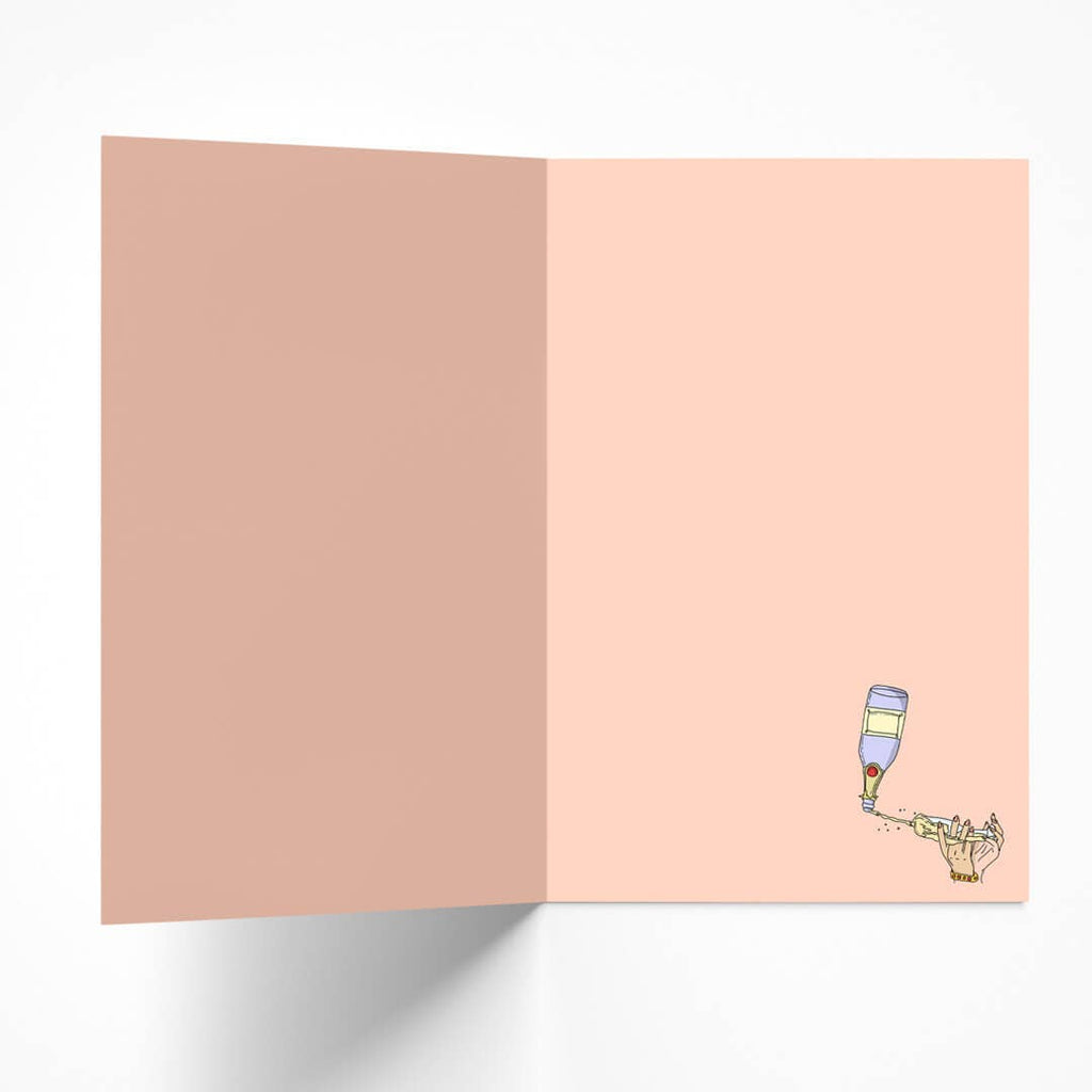 Pop Pop Fizz - Celebration Card