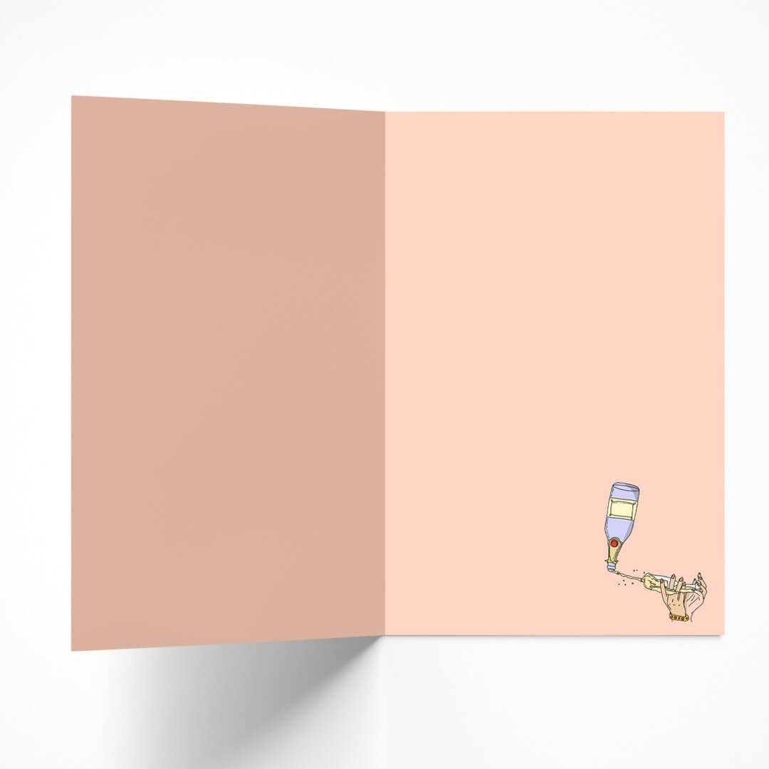 Pop Pop Fizz - Celebration Card