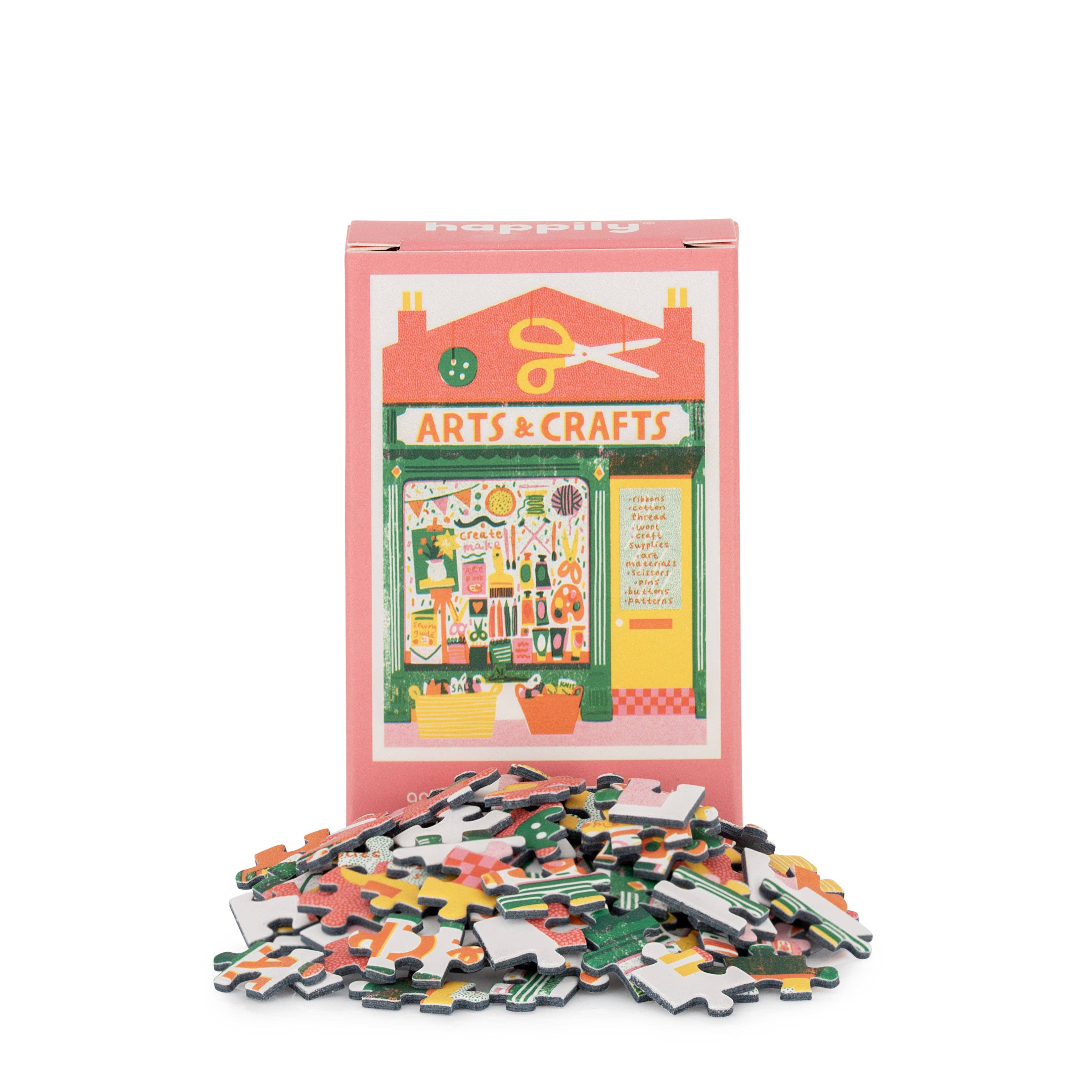 Arts & Craft Shop Mini Jigsaw Puzzle
