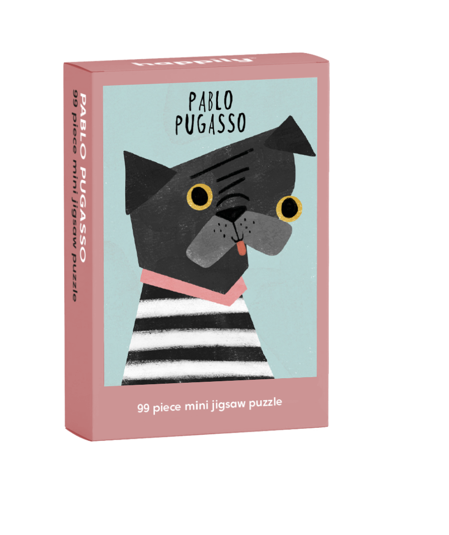Pablo Pugcasso - 99 Piece Mini Jigsaw Puzzle