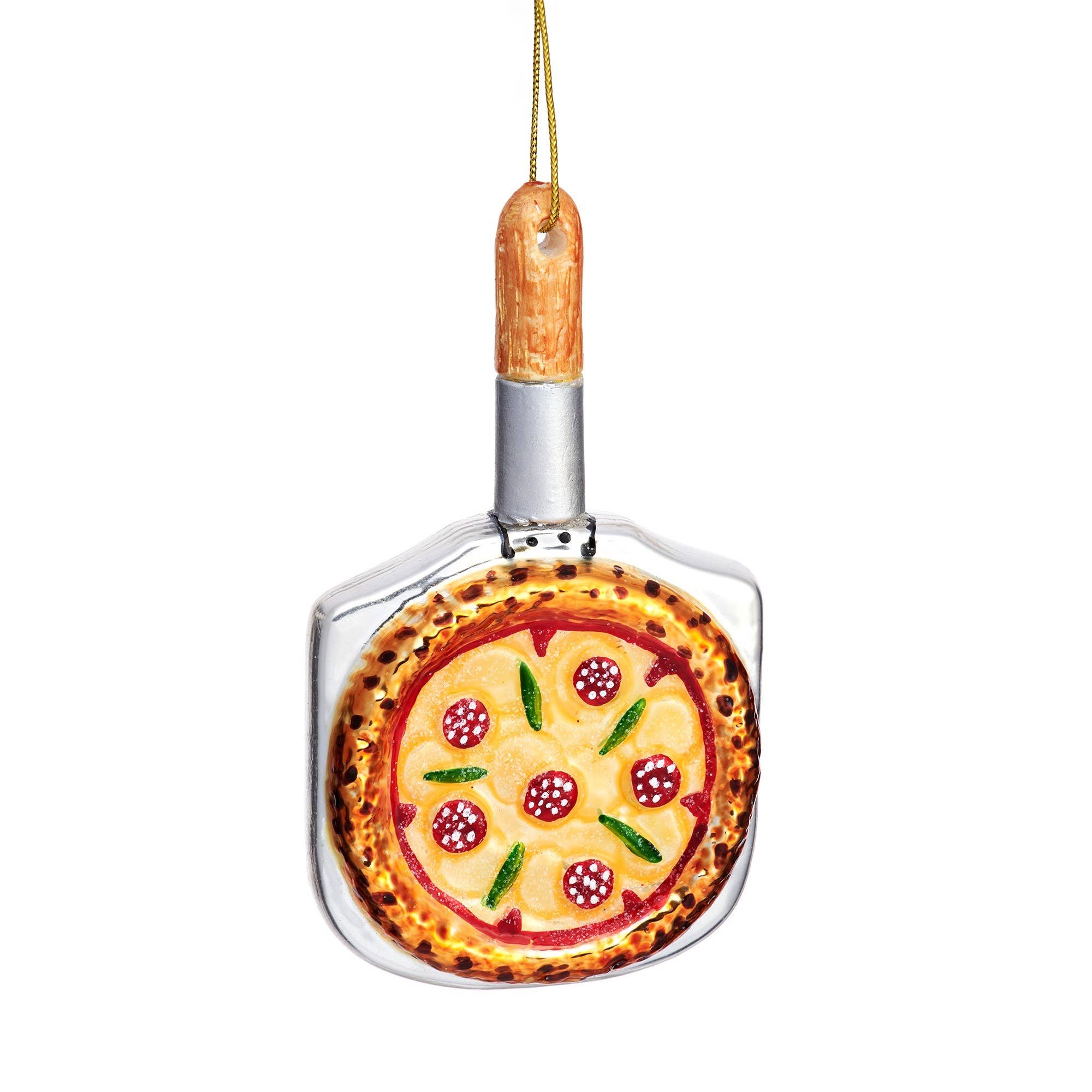 Pizza on Board - Hanging Decoration