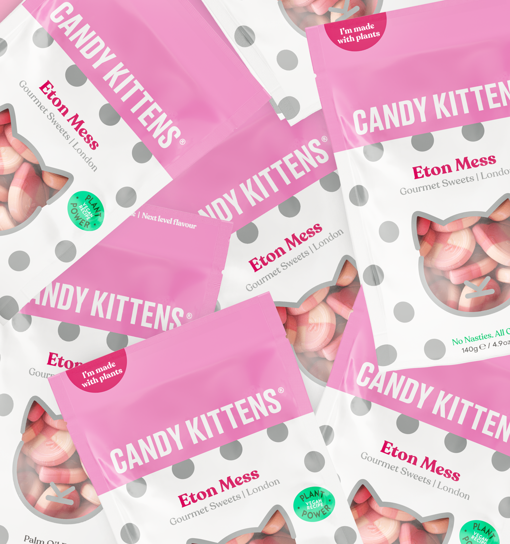 Candy Kittens Sweets Eton Mess 54g