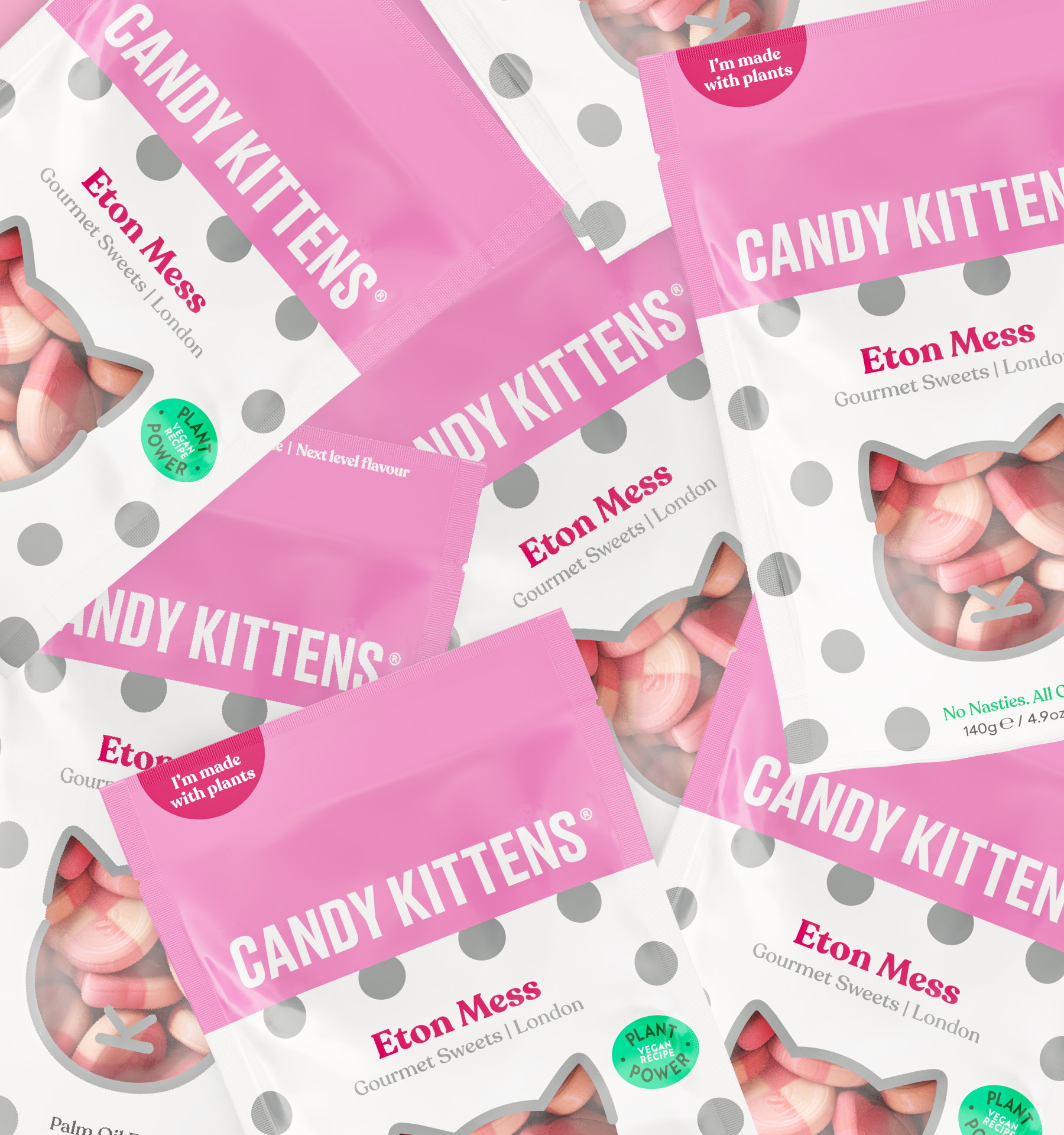 Candy Kittens Sweets Eton Mess 140g