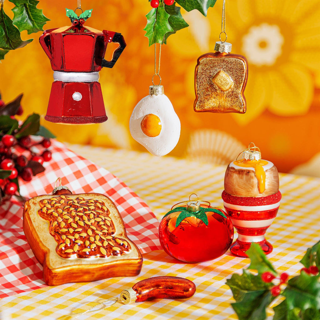 Beans on Toast - Hanging Decoration