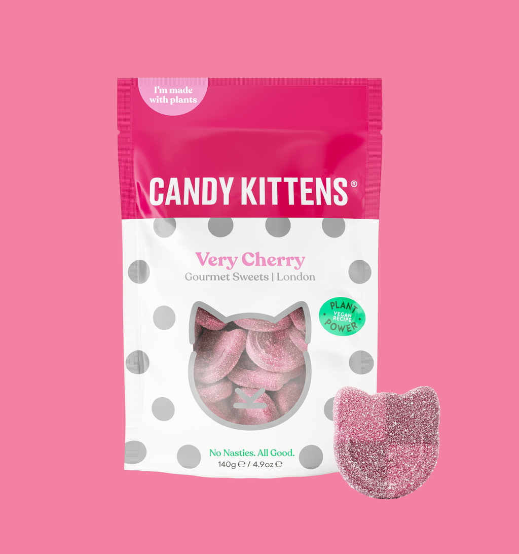 Candy Kittens Sweets Very Cherry