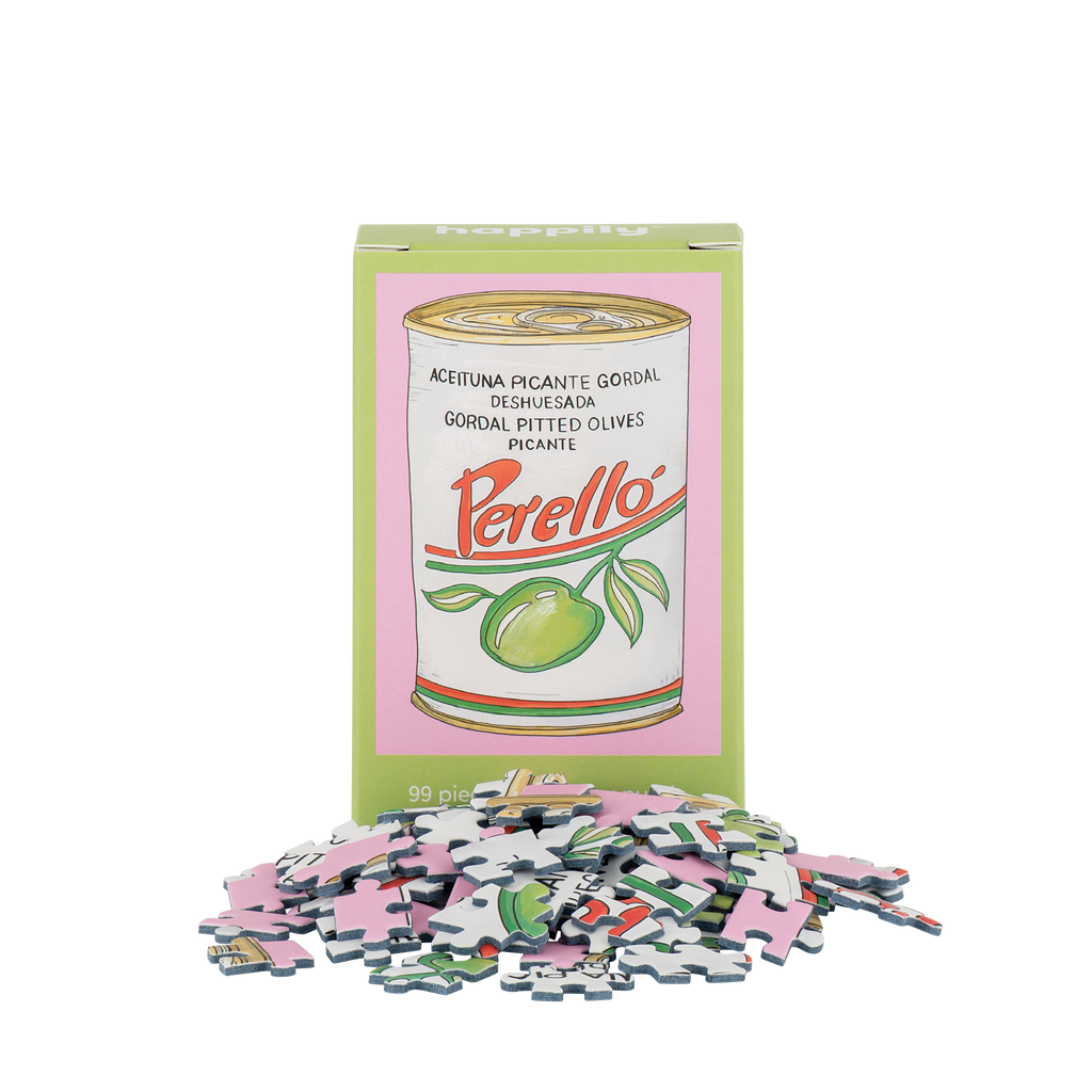 Olives - 99 Piece Mini Jigsaw Puzzle