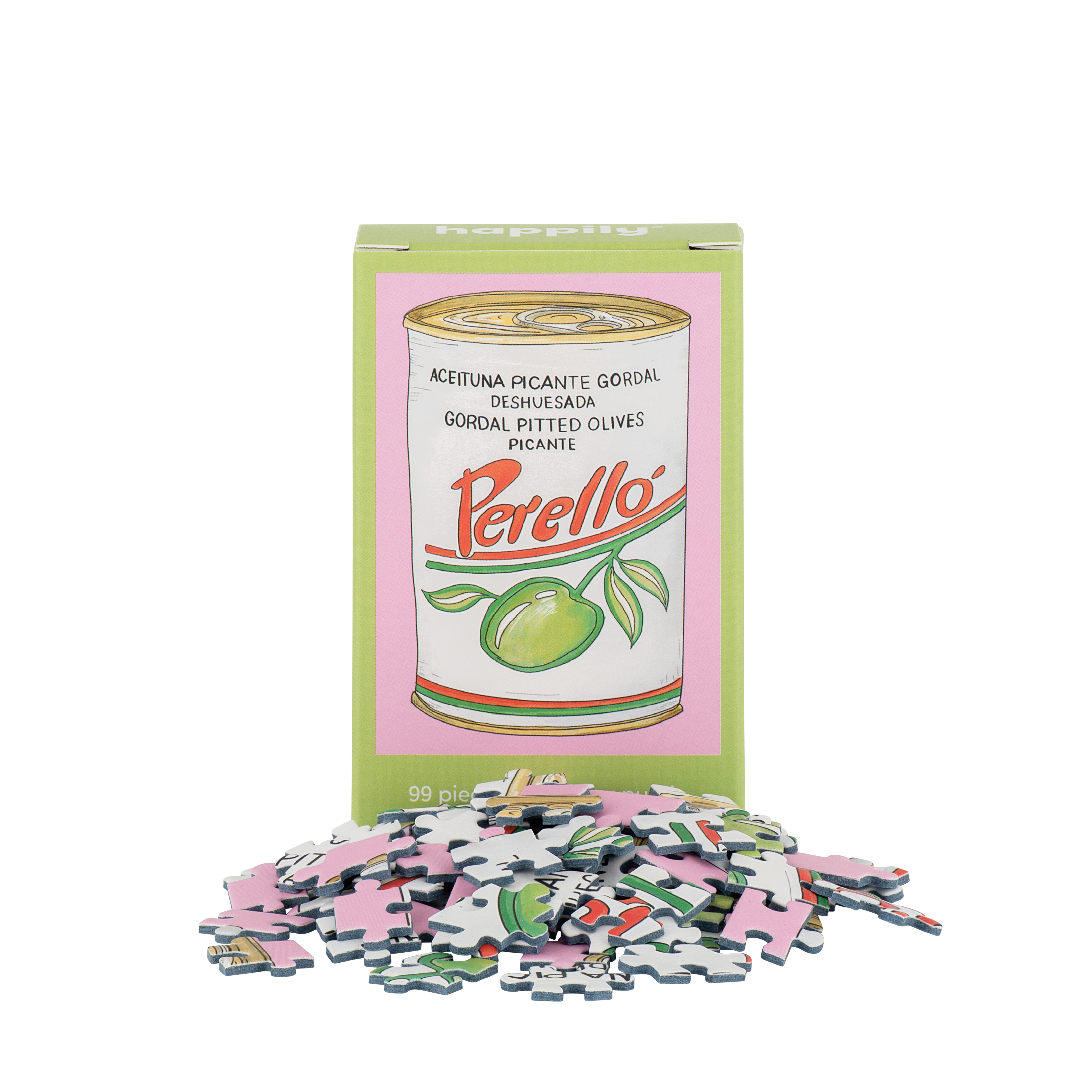 Olives - 99 Piece Mini Jigsaw Puzzle