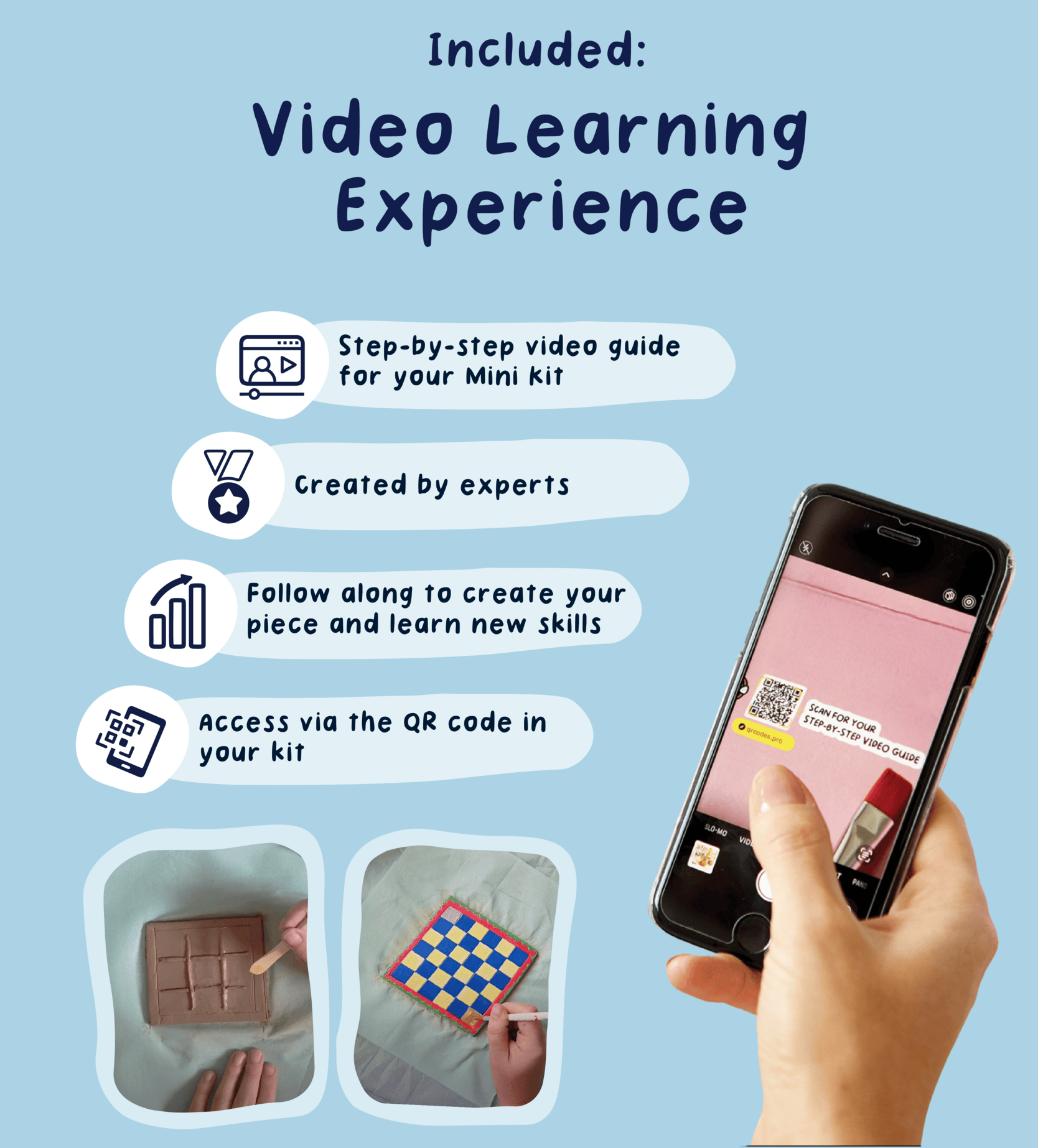 Playfully Clayful: 3-in-1 Games Kit