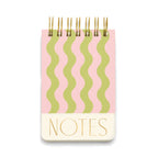 Designworks Ink Chunky Notepad - Wavy Stripes