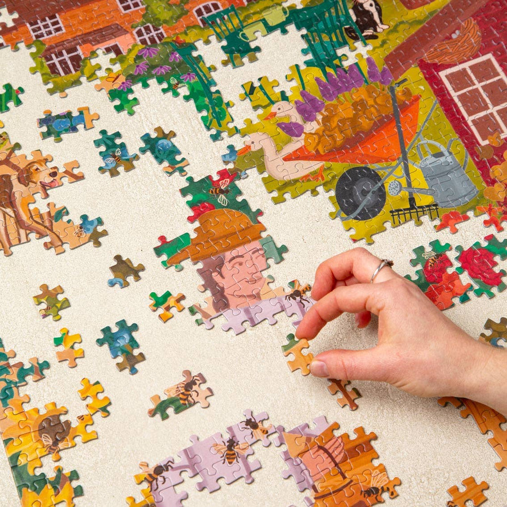 Bee Garden Puzzle | 1000 Pieces |