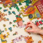 Bee Garden Puzzle | 1000 Pieces |