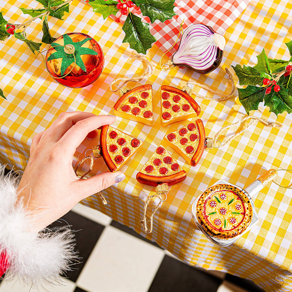 Pizza on Board - Hanging Decoration